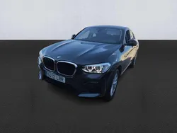 Gris Usado 2021 BMW X4 SUV | 39.900 € (Buen precio)