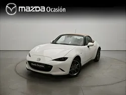 Blanco Nuevo 2024 Mazda MX5 Kazari Descapotable | 31.900 € (Precio justo)