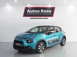 Verde Usado 2022 Citroën C3 PureTech Utilitario | 11.990 € (Precio justo)