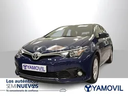 Azul Usado 2017 Toyota Auris Active Berlina | 13.450 € (Precio justo)