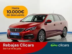 Blanco Usado 2021 Peugeot 308 Allure Familiar | 14.690 € (Precio justo)