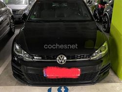 Negro Usado 2017 VW Golf VII GTD Berlina | 19.000 € (Precio justo)