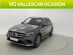 Gris / plata Usado 2017 Mercedes GLC250 AMG line SUV | 30.900 € (Precio justo)