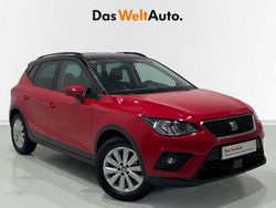Rojo Usado 2021 Seat Arona Style SUV | 16.990 € (Precio justo)