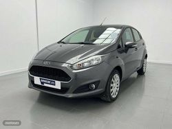 Gris Usado 2017 Ford Fiesta Trend Utilitario | 10.090 € (Precio justo)