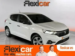 Blanco Usado 2022 Dacia Sandero Comfort Utilitario | 12.690 € (Precio justo)