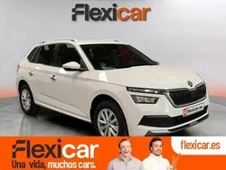 Blanco Usado 2023 Skoda Kamiq Ambition SUV | 19.990 € (Precio justo)