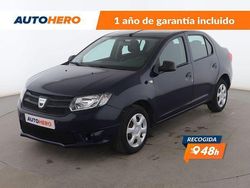 Azul Usado 2015 Dacia Logan Ambiance Berlina | 8399 € (Precio justo)