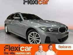 Gris / plata Usado 2023 BMW 320e Familiar | 34.790 € (Super precio)