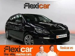 Azul Usado 2016 Peugeot 308 Active Utilitario | 7990 € (Precio justo)