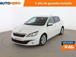 Blanco Usado 2015 Peugeot 308 Style Berlina | 9399 € (Precio justo)