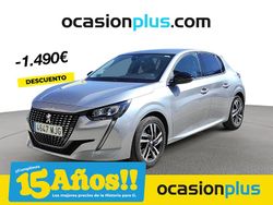 Gris / plata Usado 2023 Peugeot 208 Allure Utilitario | 13.490 € (Precio justo)