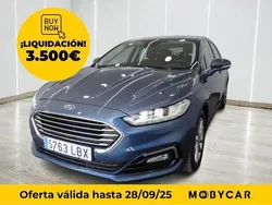Blanco Usado 2019 Ford Mondeo ST-Line Berlina | 17.250 € (Precio justo)