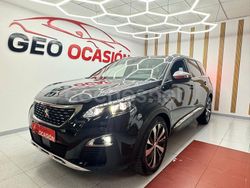 Negro Usado 2018 Peugeot 5008 GT-line Monovolumen | 21.700 € (Precio justo)