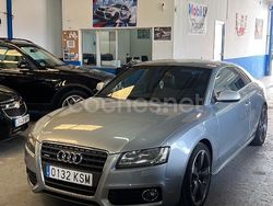 Gris / plata Usado 2009 Audi A5 S-Line Coupe | 10.490 € (Precio justo)