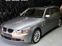 Gris / plata Usado 2007 BMW 520 Familiar | 7800 € (Precio justo)