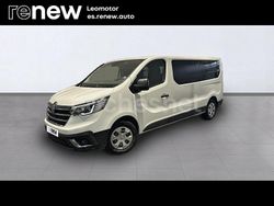 Blanco Usado 2021 Renault Trafic Monovolumen | 28.950 € (Un poco caro)