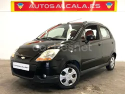 Negro Usado 2009 Chevrolet Matiz SE Utilitario | 5499 € (Un poco caro)