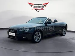 Negro Usado 2012 Audi A5 Cabriolet Sport Descapotable | 21.000 € (Precio justo)