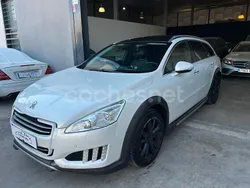Blanco Usado 2012 Peugeot 508 RXH Familiar | 9999 € (Un poco caro)