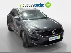 Gris/plata Usado 2020 VW T-Roc Sportline SUV | 22.990 € (Precio justo)