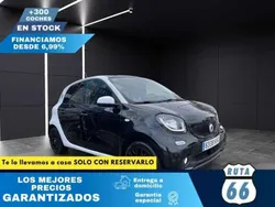 Negro Usado 2018 Smart ForFour Electric Drive Proxy Utilitario | 8490 € (Un poco caro)