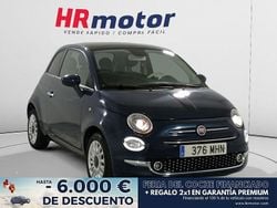 Azul Usado 2023 Fiat 500 Dolcevita Utilitario | 11.790 € (Precio justo)
