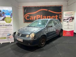 Gris / plata Usado 2003 VW Polo Trendline Berlina | 2995 € (Precio justo)