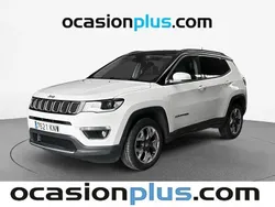 Blanco Usado 2018 Jeep Compass Limited SUV | 17.682 € (Buen precio)