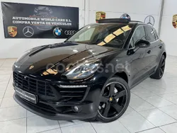 Negro Usado 2018 Porsche Macan S SUV | 36.900 € (Buen precio)