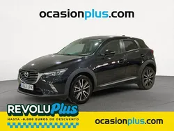 Negro Usado 2016 Mazda CX-3 Luxury SUV | 13.790 € (Precio justo)