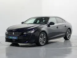 Azul Usado 2022 Peugeot 508 Allure Berlina | 19.290 € (Super precio)