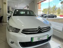 Blanco Usado 2015 Citroën C-Elysee I Berlina | 9500 € (Caro)