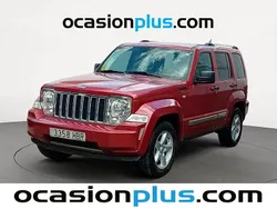 Rojo Usado 2011 Jeep Cherokee Limited SUV | 9300 €