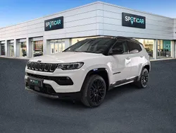 Blanco Usado 2023 Jeep Compass SUV | 29.900 € (Un poco caro)