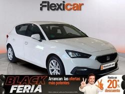 Blanco Usado 2021 Seat Leon Reference Berlina | 17.990 € (Precio justo)