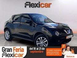 Negro Usado 2018 Nissan Juke Acenta SUV | 12.590 € (Precio justo)