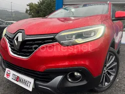Granate Usado 2016 Renault Kadjar Intens SUV | 12.990 € (Precio justo)