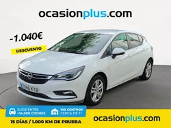 Blanco Usado 2019 Opel Astra Selective Berlina | 11.450 € (Precio justo)