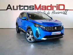 Azul Usado 2021 Peugeot 3008 Allure SUV | 16.490 € (Precio justo)