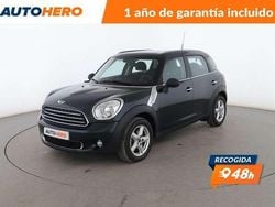Verde Usado 2014 Mini One D Countryman SUV | 10.699 € (Precio justo)