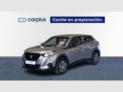 Gris artense (metalizado) Usado 2023 Peugeot 2008 Active SUV | 17.890 € (Un poco caro)