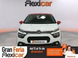 Blanco Usado 2021 Citroën C3 Feel | 10.990 € (Precio justo)