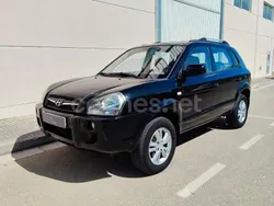 Negro Usado 2008 Hyundai Tucson Comfort SUV | 5490 € (Precio justo)