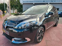 Negro Usado 2015 Renault Scénic III Bose Edition Monovolumen | 7999 € (Precio justo)