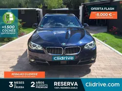 Azul Usado 2016 BMW 530 Familiar | 20.790 € (Buen precio)