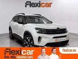 Blanco Usado 2023 Citroën C5 Aircross SUV | 22.690 € (Buen precio)