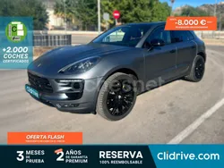 Gris / plata Usado 2016 Porsche Macan S SUV | 40.390 € (Buen precio)