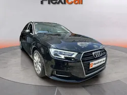 Negro Usado 2016 Audi A3 Sportback Attraction Berlina | 13.990 € (Precio justo)