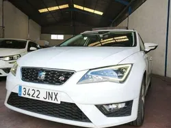 Blanco Usado 2016 Seat Leon ST FR Familiar | 9800 € (Buen precio)